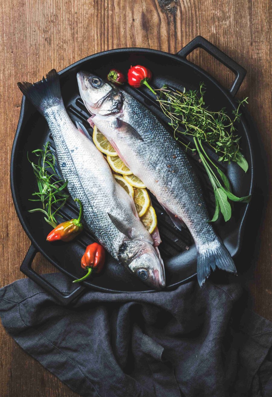Branzino Aromatico