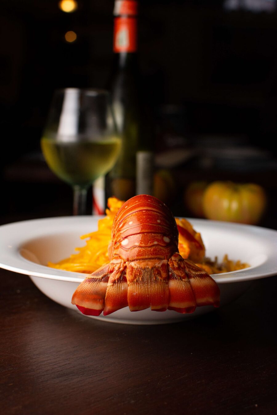 Scampi alla Diavola